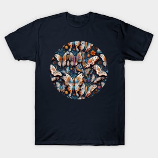 Magical fantasy butterflies T-Shirt